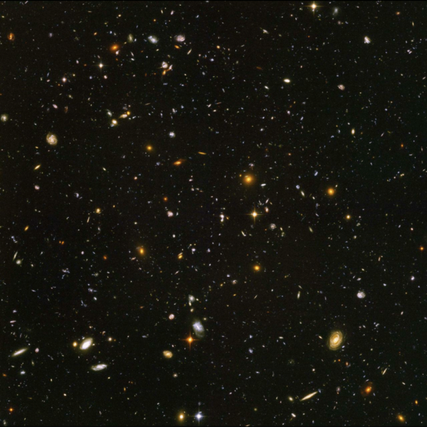 Campo ultra profondo di Hubble