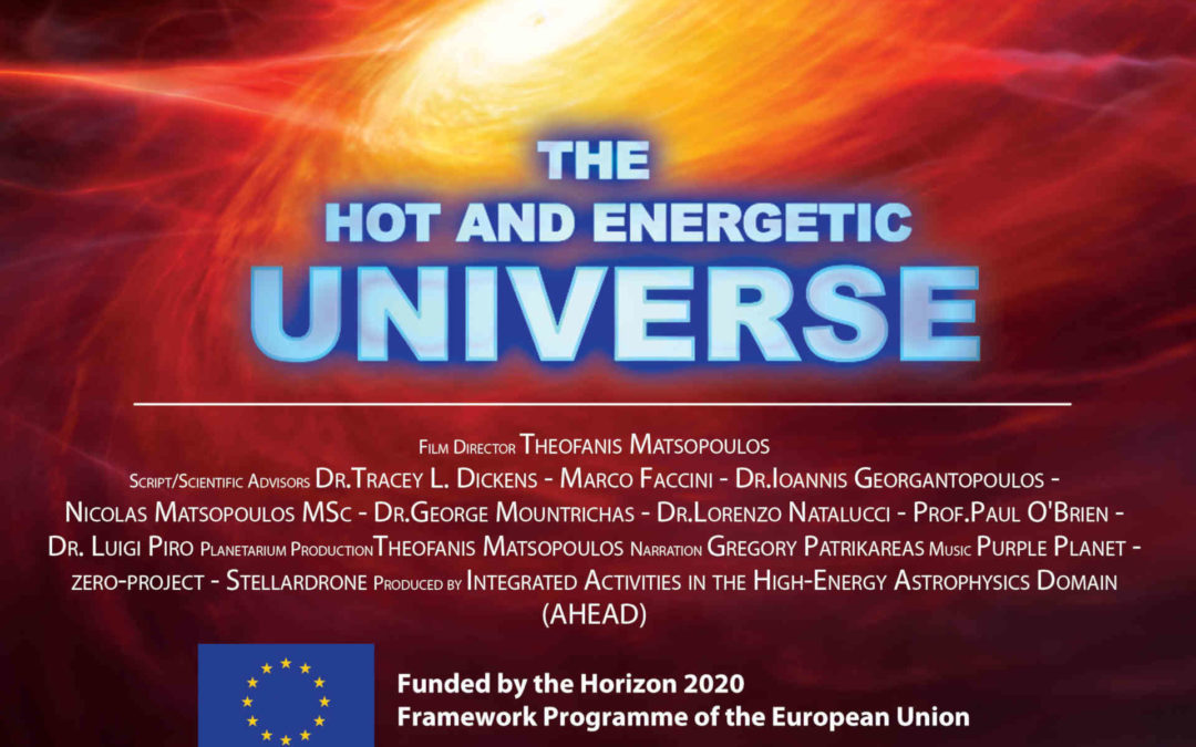 The Hot And Energetic Universe